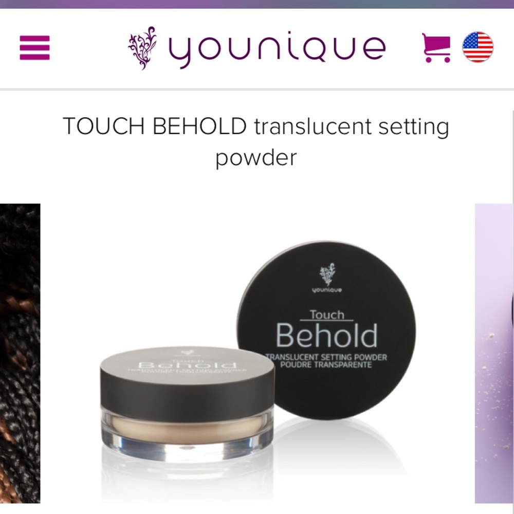 SOLD - Younique Behold Translucent Setting Powder